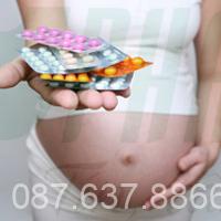 Dùng thuốc kháng sinh khi bầu bì có an toàn?