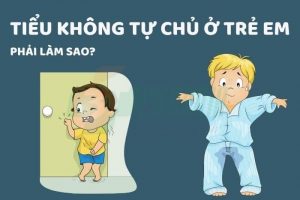Tiểu không tự chủ ở trẻ em