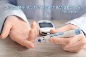 chữa bệnh đái tháo nhạt bằng đông y