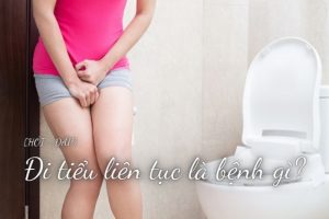 Đi tiểu liên tục là bệnh gì