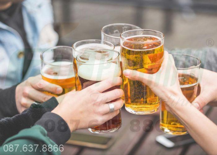 Bia, rượu - nguyên nhân gián tiếp dẫn đến nhiệt lưỡi 
