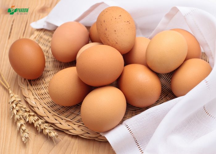 Trứng là thực phẩm gây dị ứng cho nhiều người