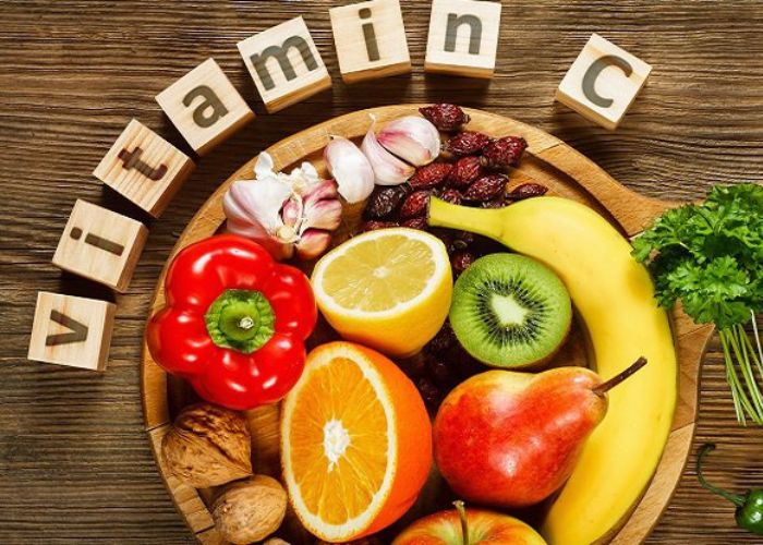 Thực phẩm vitamin C giúp trẻ nhanh phục hồi nhiệt miệng