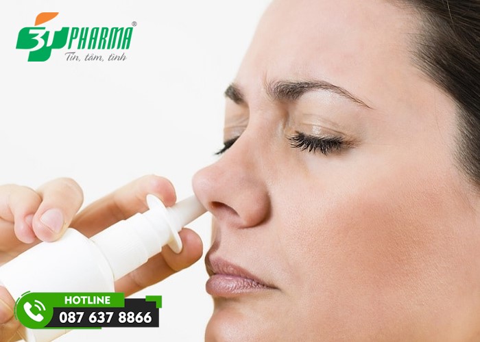 Lạm dụng thuốc xịt mũi có thể gây phản tác dụng khiến tình trạng ngạt mũi và ho nặng thêm - 3T Pharma