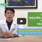 Video Bác sĩ Nguyễn Nam Phong Bệnh viện Đa khoa Quốc tế Vinmec Phú Quốc nêu nguyên nhân gây táo bón ở trẻ - 3T Pharma