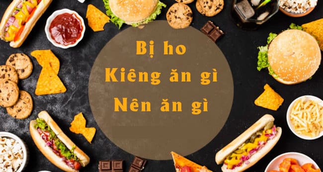 Trẻ em bị ho kiêng gì và không nên kiêng gì?