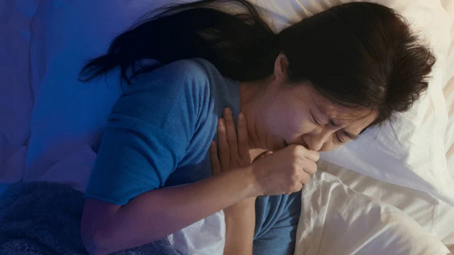 ho về đêm và cách cải thiện giấc ngủ