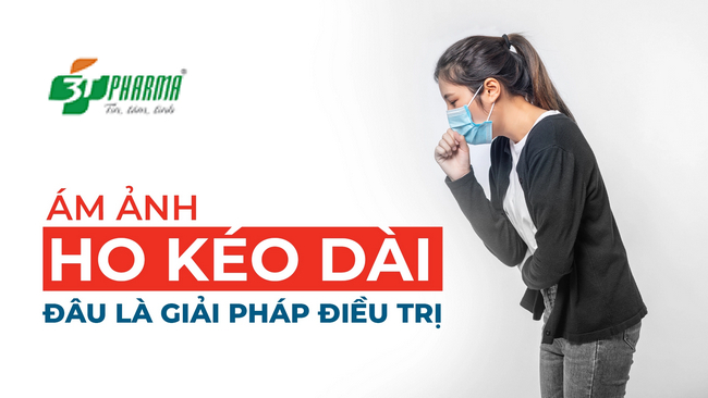 ho kéo dài hơn 3 tuần